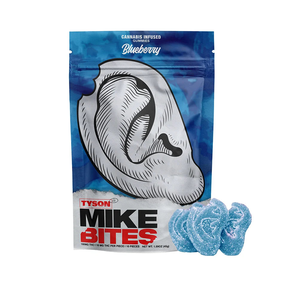 Tyson 2.0 Mike Bites Gummies | 100mg CBD+ for Just R 250! - Premium vape product. Shop now at Krem Vape Studio