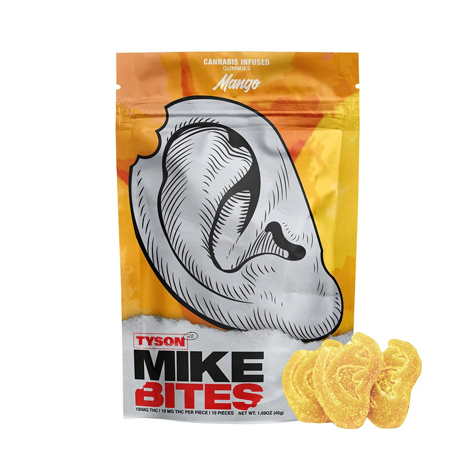 Tyson 2.0 Mike Bites Gummies | 100mg CBD+ for Just R 250! - Premium vape product. Shop now at Krem Vape Studio