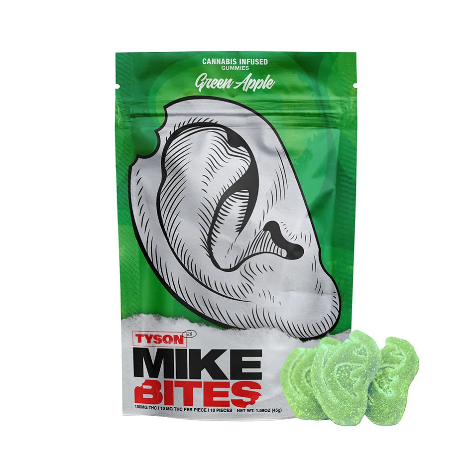 Tyson 2.0 Mike Bites Gummies | 100mg CBD+ for Just R 250! - Premium vape product. Shop now at Krem Vape Studio