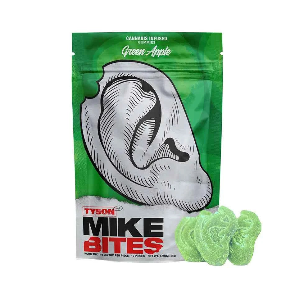 Tyson 2.0 Mike Bites Gummies | 100mg CBD+