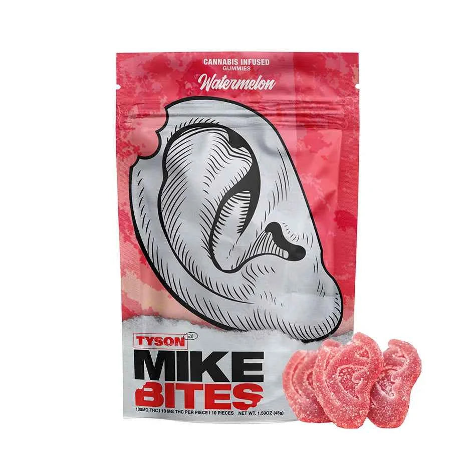 Tyson 2.0 Mike Bites Gummies | 100mg CBD+