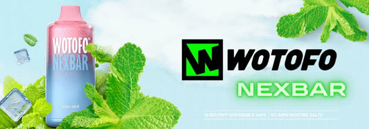 Wotofo Nexbar: A Symphony of Flavor and Design - Krem Vape Studio