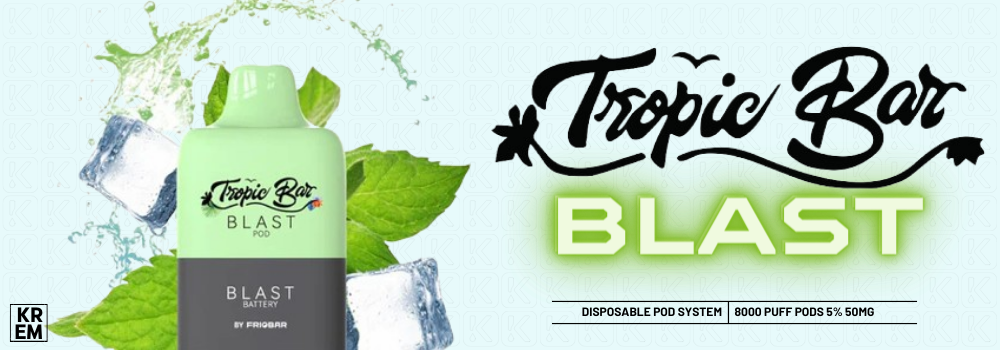 Unleashing the DuoMesh Power: The Tropic Bar Blast - Krem Vape Studio