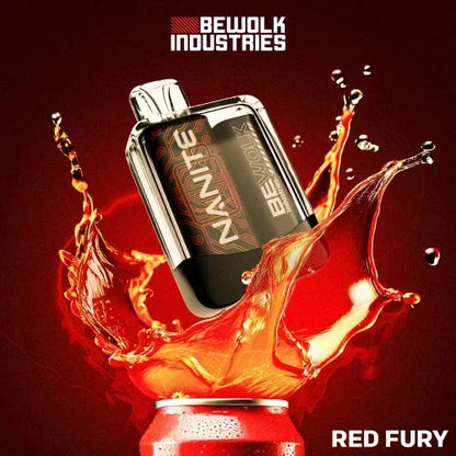 Bewolk Nanite 2.5K Disposable 5% for Just R 165! - Premium vape product. Shop now at Krem Vape Studio