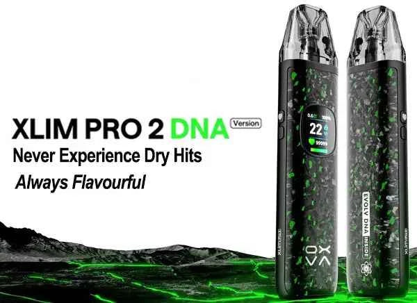 Oxva XLIM Pro 2 DNA Pod Kit Krem Vape Studio Oxva XLIM Pro 2 DNA Pod Kit Krem Vape Studio