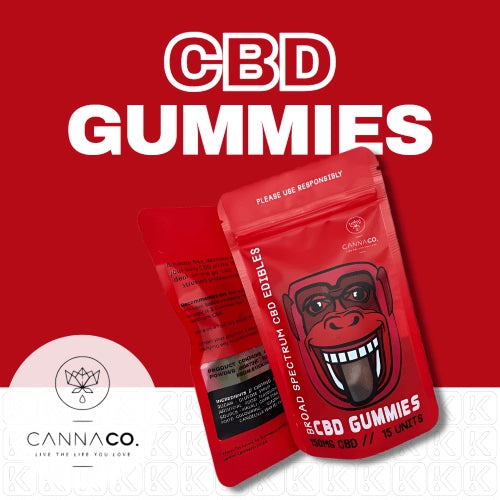 CBD Gummies by Cannaco for Just R 180! - Premium vape product. Shop now at Krem Vape Studio