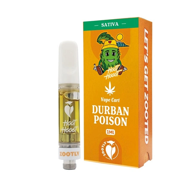 Zootly CBD Cartridge | 1ml Full Spectrum