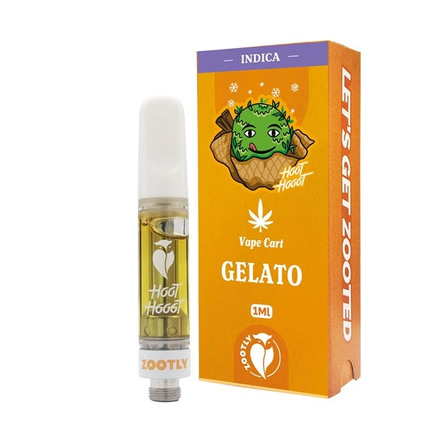 Zootly CBD Cartridge | 1ml Full Spectrum