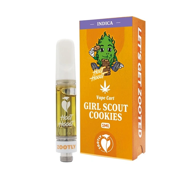 Zootly CBD Cartridge | 1ml Full Spectrum