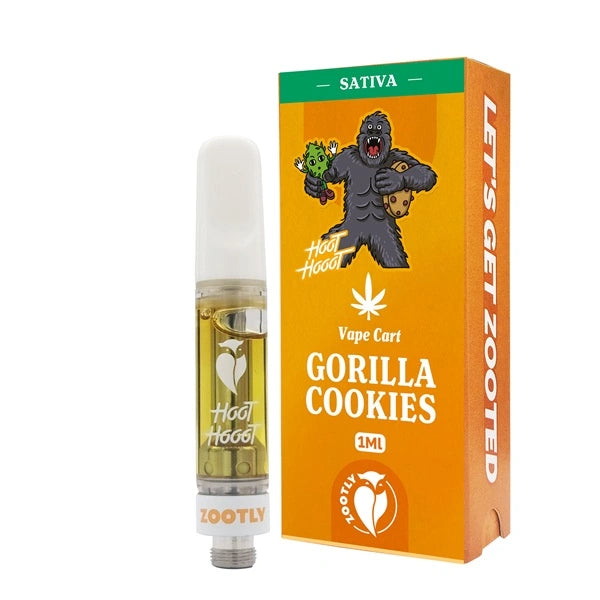 Zootly CBD Cartridge | 1ml Full Spectrum