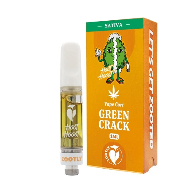 Zootly CBD Cartridge | 1ml Full Spectrum