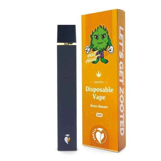 Hoot Hooot Premium Disposable Distillate Pen | 1 ml | Black Friday Deal