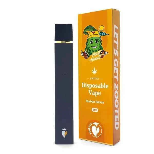 Hoot Hooot Premium Disposable Distillate Pen | 1 ml | Black Friday Deal