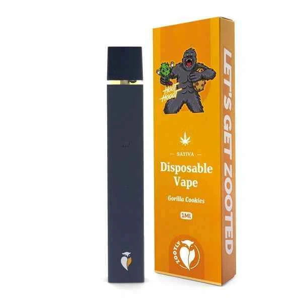 Hoot Hooot Premium Disposable Distillate Pen | 1 ml | Black Friday Deal
