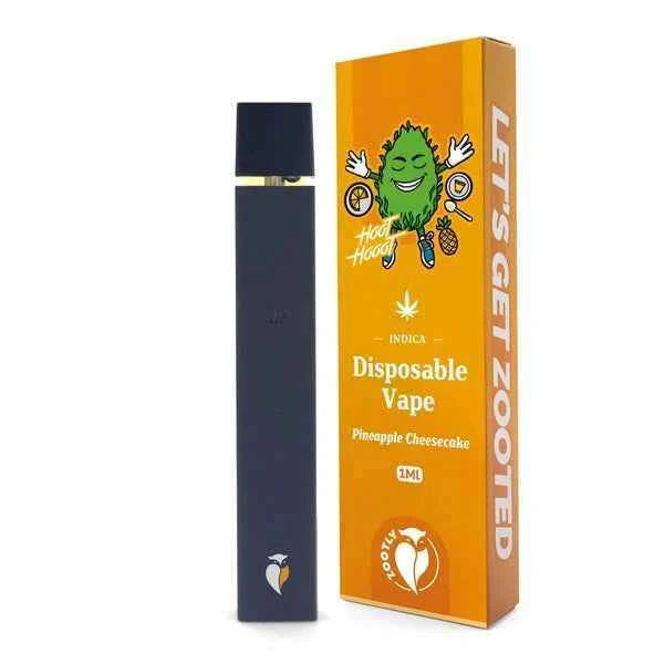 Hoot Hooot Premium Disposable Distillate Pen | 1 ml | Black Friday Deal