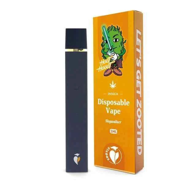Hoot Hooot Premium Disposable Distillate Pen | 1 ml | Black Friday Deal