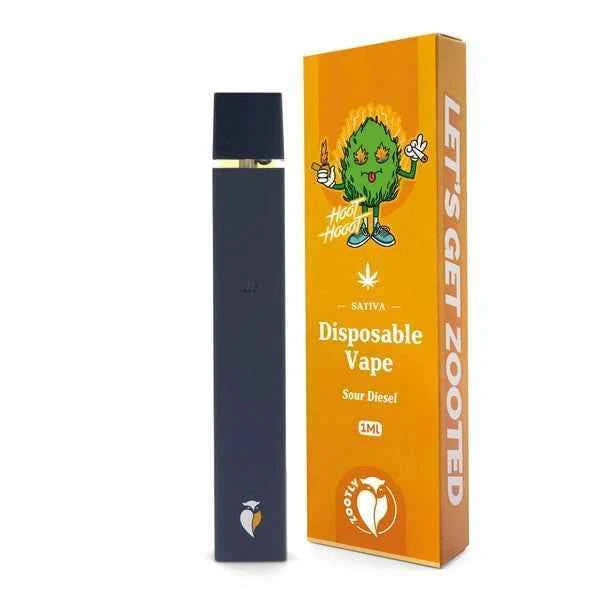 Hoot Hooot Premium Disposable Distillate Pen | 1 ml | Black Friday Deal