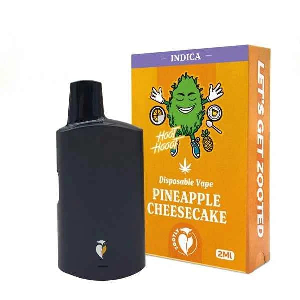 Hoot Hooot Premium Disposable Distillate Vape | 2 ml