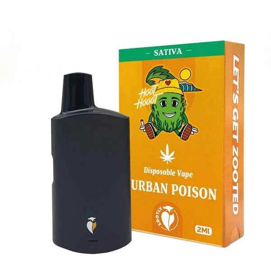 Hoot Hooot Premium Disposable Distillate Vape | 2 ml