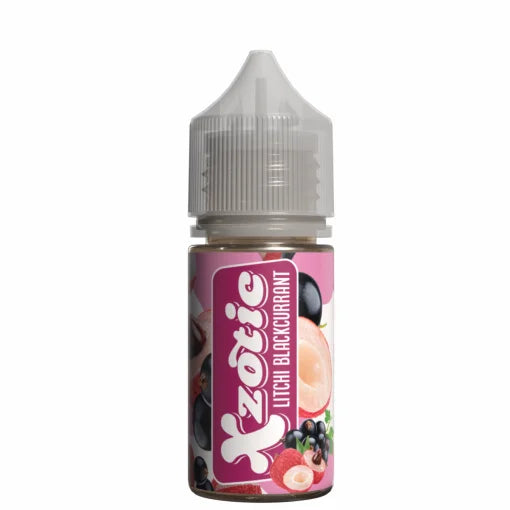 Xzotic Litchi Blackcurrant | Short Fill Kit for Just R 150! - Premium vape product. Shop now at Krem Vape Studio