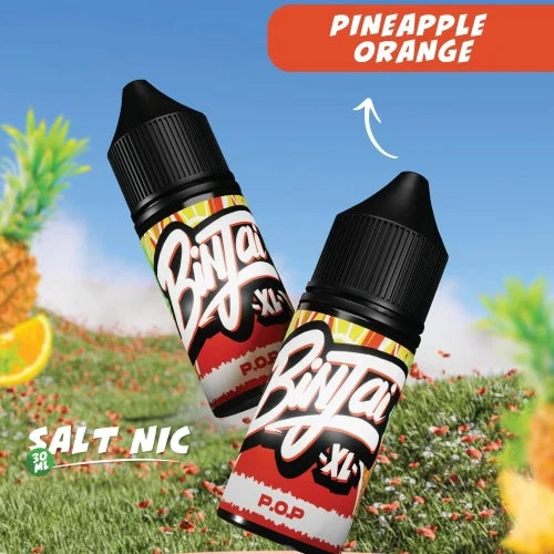 Binjai Salts P.O.P | 5% for Just R 220! - Premium vape product. Shop now at Krem Vape Studio