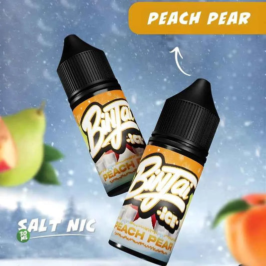 Binjai Salts Peach Pear | 30ml