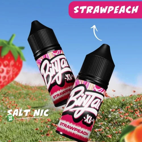 Binjai Salts Straw Peach | 5%