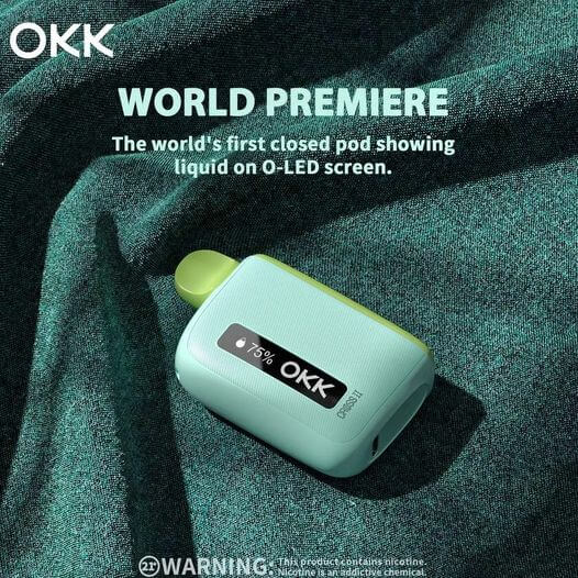 OKK Cross Ⅱ Battery Device for Just R 110! - Premium vape product. Shop now at Krem Vape Studio