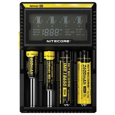 Nitecore Intellicharger D4 for Just R 760! - Premium vape product. Shop now at Krem Vape Studio