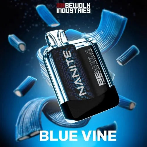 Bewolk Nanite 2.5K Disposable 5% for Just R 165! - Premium vape product. Shop now at Krem Vape Studio