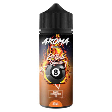 8 Ball Mango Passionfruit on ice | Long Fill Kit for Just R 280! - Premium vape product. Shop now at Krem Vape Studio