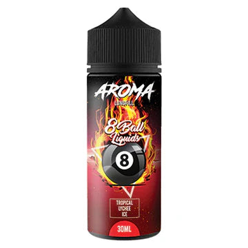 8 Ball Tropical Lychee on ice | Long Fill Kit for Just R 280! - Premium vape product. Shop now at Krem Vape Studio