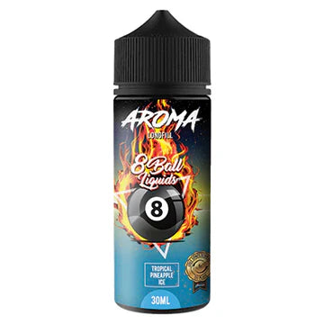 8 Ball Tropical Pineapple on ice | Long Fill Kit for Just R 280! - Premium vape product. Shop now at Krem Vape Studio