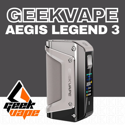 Geekvape Aegis Legend 3 Mod for Just R 1095! - Premium vape product. Shop now at Krem Vape Studio