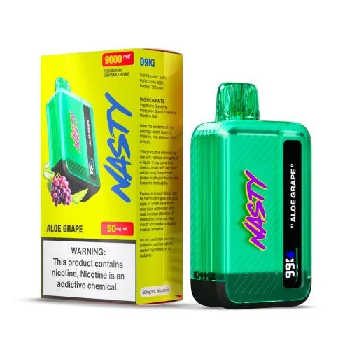 Nasty Bar 9K Disposable 5% for Just R 250! - Premium vape product. Shop now at Krem Vape Studio