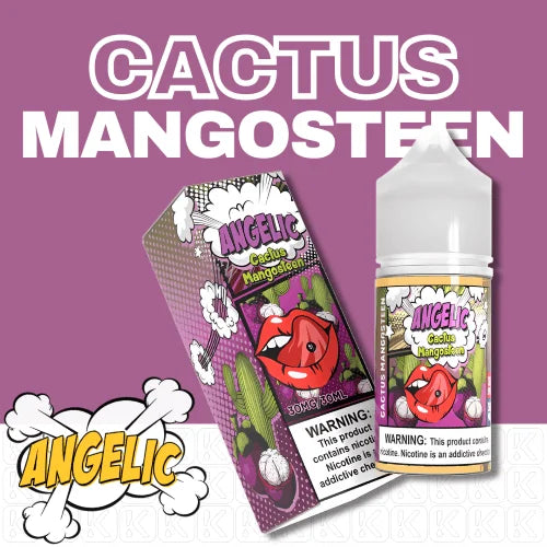 Angelic Cactus Mangosteen 30ml 5% for Just R 275! - Premium vape product. Shop now at Krem Vape Studio