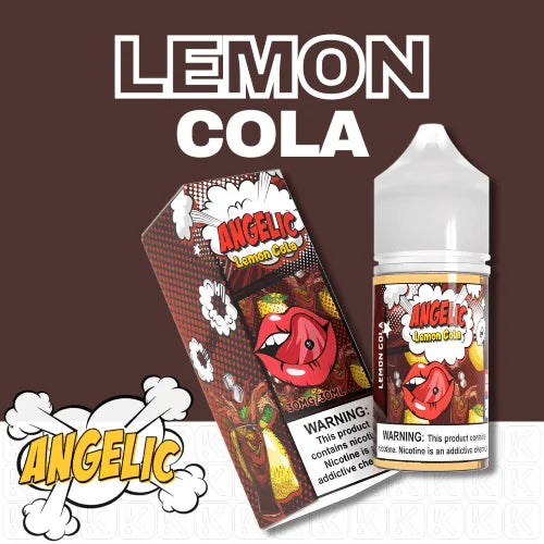 Angelic Lemon Cola 30ml 5% for Just R 275! - Premium vape product. Shop now at Krem Vape Studio