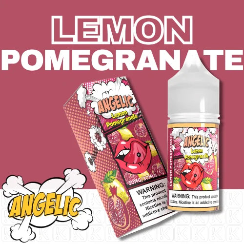 Angelic Lemon Pomegranate 30ml 5% for Just R 275! - Premium vape product. Shop now at Krem Vape Studio