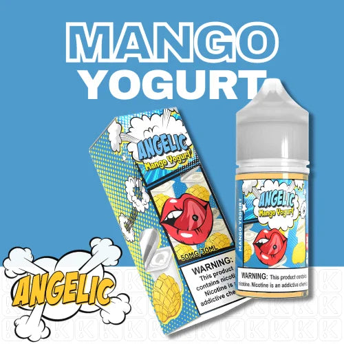 Angelic Mango Yogurt 30ml 5% for Just R 275! - Premium vape product. Shop now at Krem Vape Studio