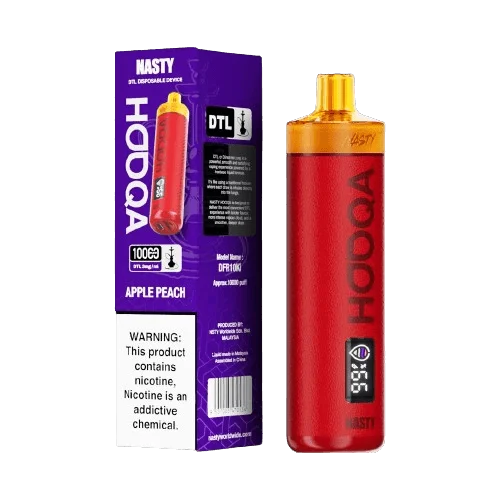 Nasty Hooqa DTL 10K Disposable for Just R 300! - Premium vape product. Shop now at Krem Vape Studio