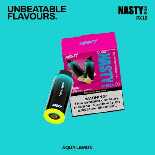 Nasty PX10 Replacement Pods for Just R 250! - Premium vape product. Shop now at Krem Vape Studio