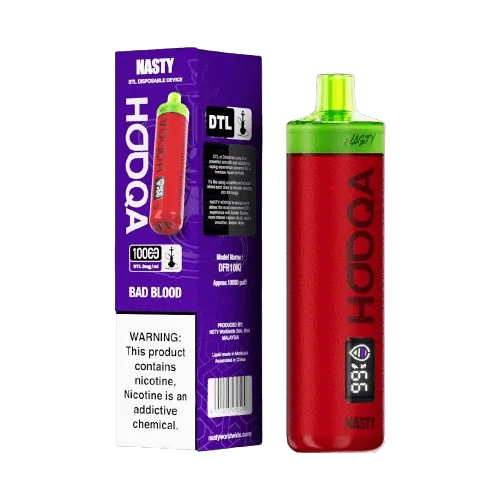 Nasty Hooqa DTL 10K Disposable for Just R 300! - Premium vape product. Shop now at Krem Vape Studio