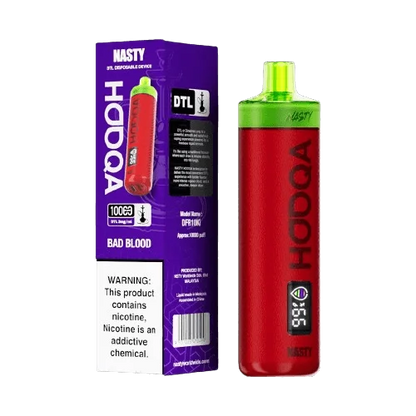 Nasty Hooqa DTL 10K Disposable for Just R 300! - Premium vape product. Shop now at Krem Vape Studio