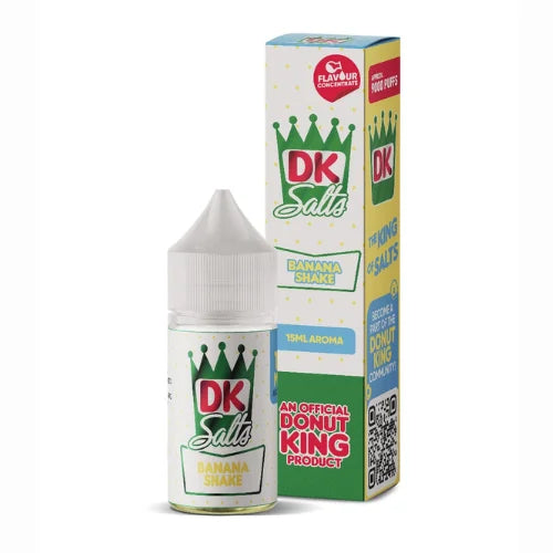 Donut King Banana Shake | Short Fill Kit for Just R 220! - Premium vape product. Shop now at Krem Vape Studio