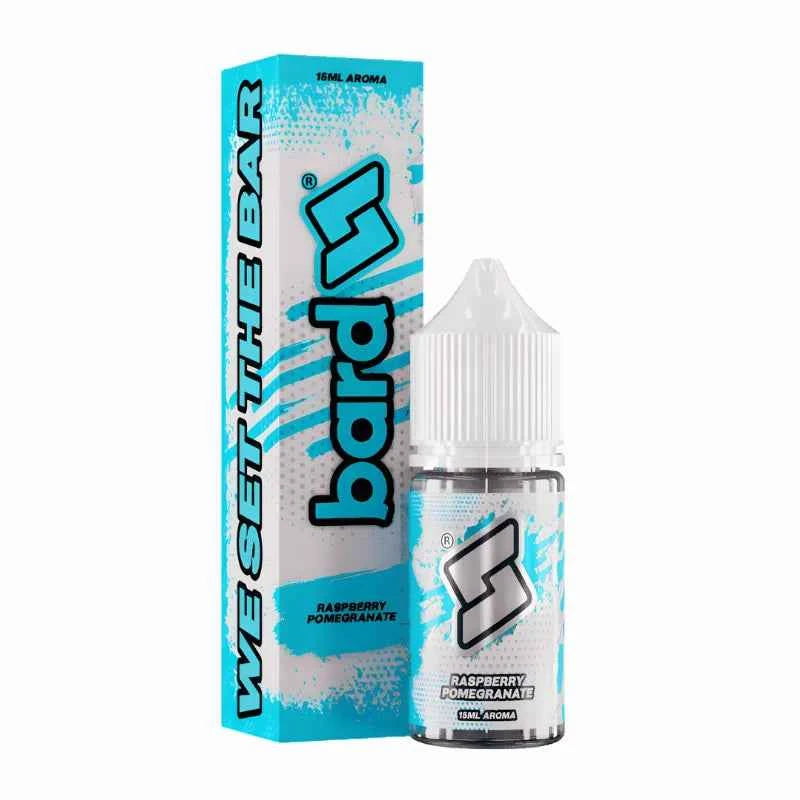 Bard x Wiener Vape Raspberry Pomegranate | Longfill Kit 30ml