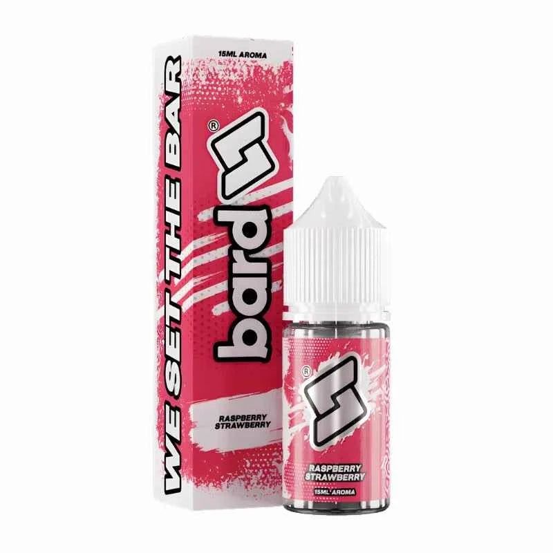 Bard x Smashd Raspberry Strawberry | Longfill Kit 30ml
