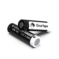 Orca Vape San Dynasty 14500 1000mAh Battery Twin Pack