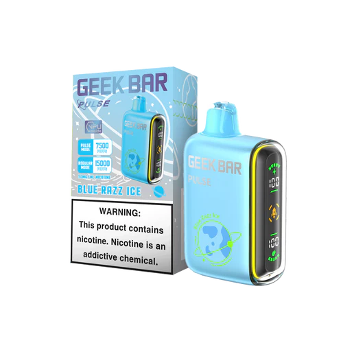 Geek Bar Pulse 15K Disposable 5% for Just R 280! - Premium vape product. Shop now at Krem Vape Studio