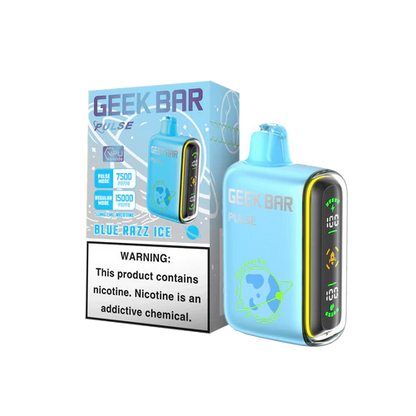 Geek Bar Pulse 15K Disposable 5% for Just R 280! - Premium vape product. Shop now at Krem Vape Studio