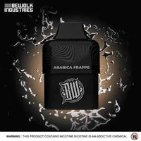 Bewolk Bars Arabica Frappe Flavour | Krem Vape Studio